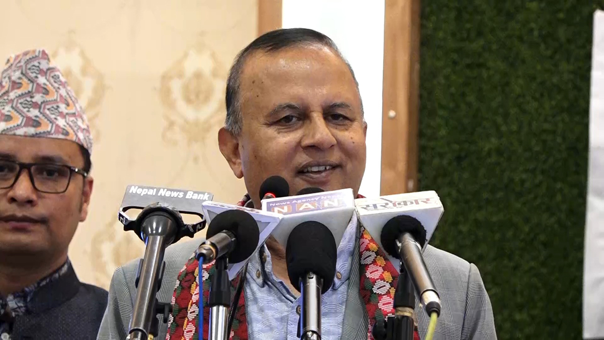 मंसिर ७ वार्मअप मात्रै, पूरा फिल्मको तयारी भइरहेको छ : एमाले महासचिव पोखरेल  
